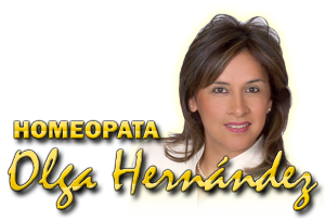 Homeopata Olga Hernández